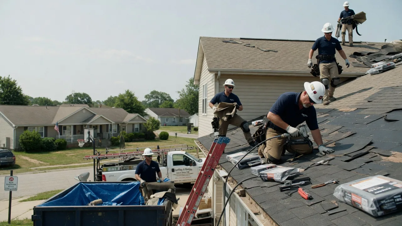 Roof Replacement in Round Mountain, CA near me